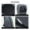 Air 3D Shiatsu Squeeze Kneading Massage Seat Cushion Car Seat Massager