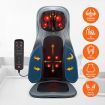 Air 3D Shiatsu Squeeze Kneading Massage Seat Cushion Car Seat Massager
