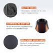 Full Body Massage Cushion Shiatsu Neck Back Massager Chair Pad Car Massaging Seat-Orange