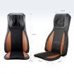 Full Body Massage Cushion Shiatsu Neck Back Massager Chair Pad Car Massaging Seat-Orange