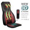 Full Body Massage Cushion Shiatsu Neck Back Massager Chair Pad Car Massaging Seat-RED
