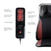 Full Body Massage Cushion Shiatsu Neck Back Massager Chair Pad Car Massaging Seat-RED