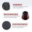 Full Body Massage Cushion Shiatsu Neck Back Massager Chair Pad Car Massaging Seat-RED