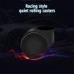 Adjustable High Back Racing Gaming Computer Chair w/ Footrest