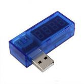 USB Charger Doctor Current Voltage Detector Blue