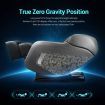 HOMASA 4D Electric Massage Recliner Chair Zero Gravity Massager Grey