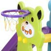 Colourful Swing Slide Basketball Playground Set Kids Play Gym