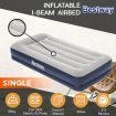 Bestway Inflatable Bed Single Size Air Mattress with Built-in Pump and Pillow
