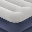 Bestway Inflatable Bed Single Size Air Mattress with Built-in Pump and Pillow