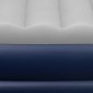 Bestway Inflatable Bed Single Size Air Mattress with Built-in Pump and Pillow