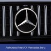 Black Mercedes Ride on Toy Off Road for Kids Remote Control Music Lights