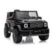 Black Mercedes Ride on Toy Off Road for Kids Remote Control Music Lights