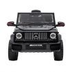 Black Mercedes Ride on Toy Off Road for Kids Remote Control Music Lights