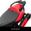 20W Pedal Activated Three Wheel Motorbike Ride on Toy for Kids