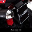 20W Pedal Activated Three Wheel Motorbike Ride on Toy for Kids