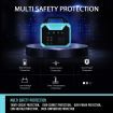 88000mAh 325WH Portable Generator Lithium Charging Power Station Camping