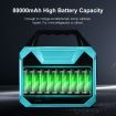 88000mAh 325WH Portable Generator Lithium Charging Power Station Camping
