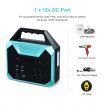 88000mAh 325WH Portable Generator Lithium Charging Power Station Camping