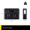 58000mAh 215WH Portable Generator Lithium Charging Power Station Camping