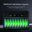 58000mAh 215WH Portable Generator Lithium Charging Power Station Camping