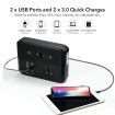 58000mAh 215WH Portable Generator Lithium Charging Power Station Camping