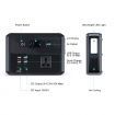 58000mAh 215WH Portable Generator Lithium Charging Power Station Camping