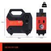 500AMP 26800mAh Power Station Car Jump Starter Tyre Inflator Portable Charging Generator