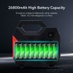 500AMP 26800mAh Power Station Car Jump Starter Tyre Inflator Portable Charging Generator