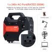 500AMP 26800mAh Power Station Car Jump Starter Tyre Inflator Portable Charging Generator