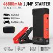 2000AMP 46800mAh Portable Jump Starter Car Battery Charger 12V