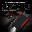 2000AMP 46800mAh Portable Jump Starter Car Battery Charger 12V