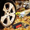 2000AMP 46800mAh Portable Jump Starter Car Battery Charger 12V