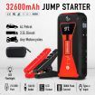 12V Portable Car Jump Starter 1000AMP 32600mAh Battery Charger Power Bank