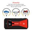 12V Portable Car Jump Starter 1000AMP 32600mAh Battery Charger Power Bank