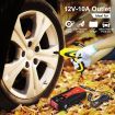 12V Portable Car Jump Starter 1000AMP 32600mAh Battery Charger Power Bank