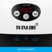 MAXKON 600ml Ultrasonic Cleaner Rings Watches Dentures Glasses Jewellery Cleaning