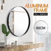 Large Round Mirror Decorative Wall Mirror 60cm