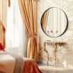 Large Round Mirror Decorative Wall Mirror 60cm
