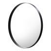 Large Round Mirror Decorative Wall Mirror 60cm