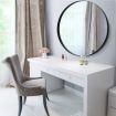 Large Round Mirror Decorative Wall Mirror 80cm