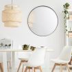 Large Round Mirror Decorative Wall Mirror 80cm