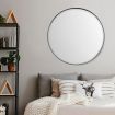 Large Round Mirror Decorative Wall Mirror 80cm