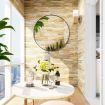 Large Round Mirror Decorative Wall Mirror 80cm