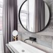 Large Round Mirror Decorative Wall Mirror 80cm