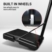 2.23-3.05m Large Portable Basketball Hoop Stand System Quick Height Adjustable