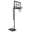 2.23-3.05m Large Portable Basketball Hoop Stand System Quick Height Adjustable