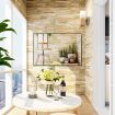Full Length Wall Mirror Dressing Mirror 120cmx80cm