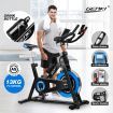 Genki Indoor Spin Bikes Spinning Exercise Bike with Flywheel Blue