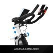 Genki Indoor Spin Bikes Spinning Exercise Bike with Flywheel Blue