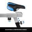 Genki Indoor Spin Bikes Spinning Exercise Bike with Flywheel Blue